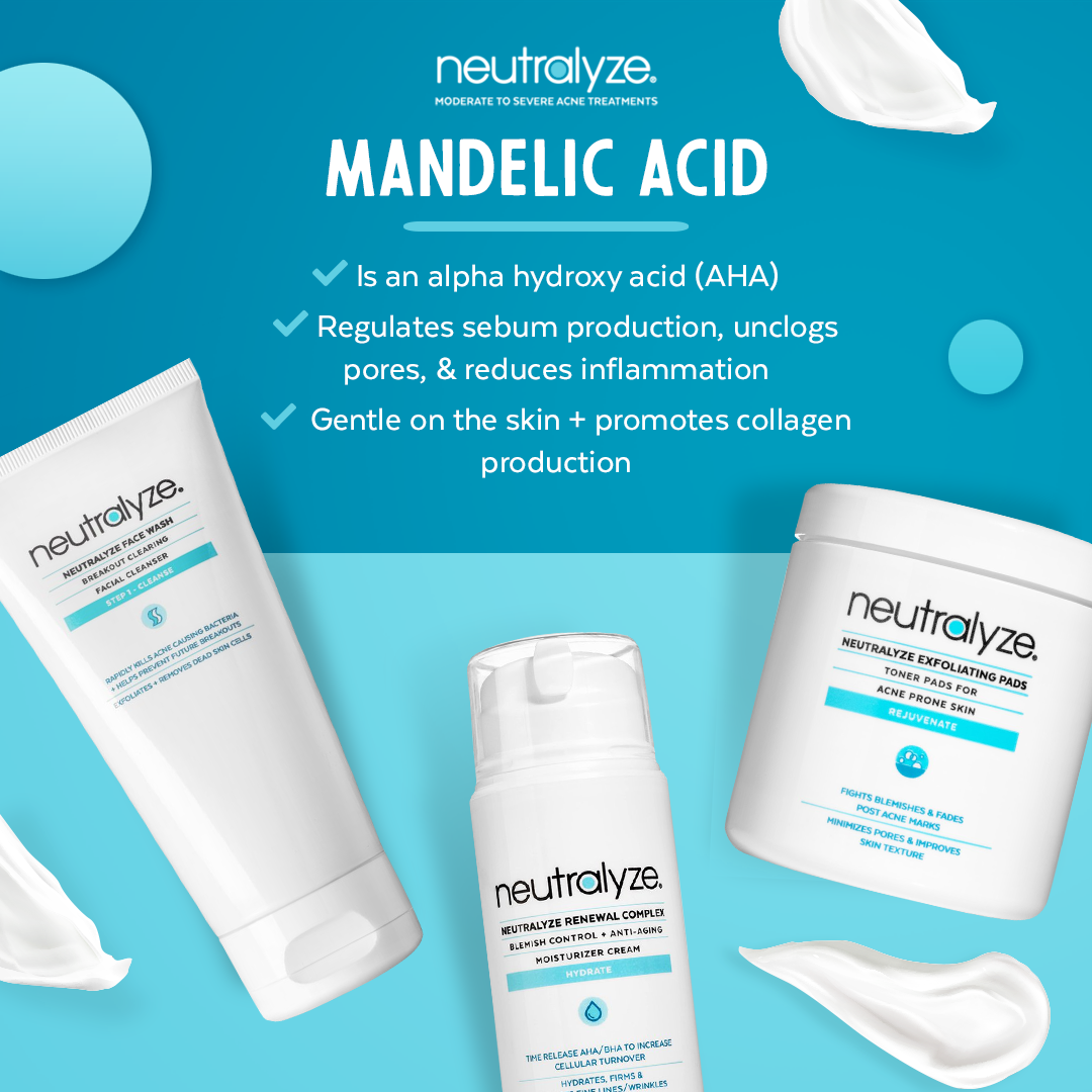 The Power Duo of Salicylic Acid and Mandelic Acid