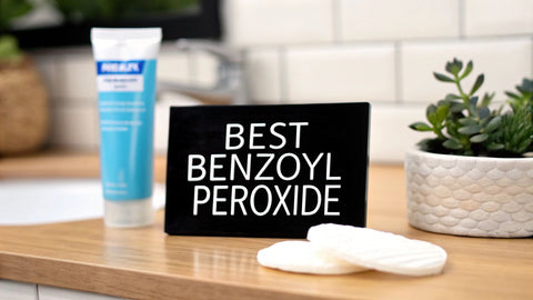 Finding the Best Over The Counter Benzoyl Peroxide for Clear Skin
