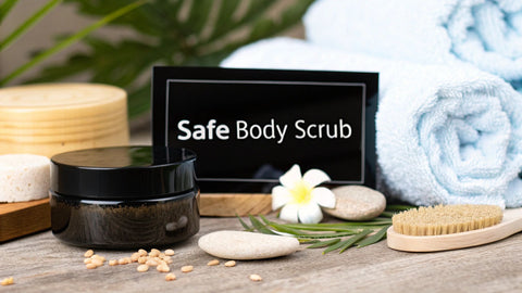 Using a Body Scrub for Acne Safely