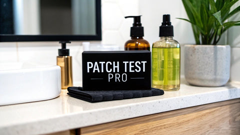 How to Patch Test Skincare the Right Way