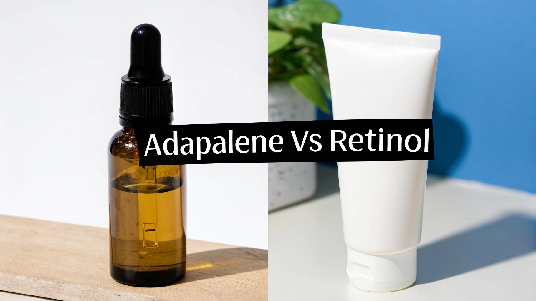 Adapalene vs Retinol: A Guide to Clearer Skin