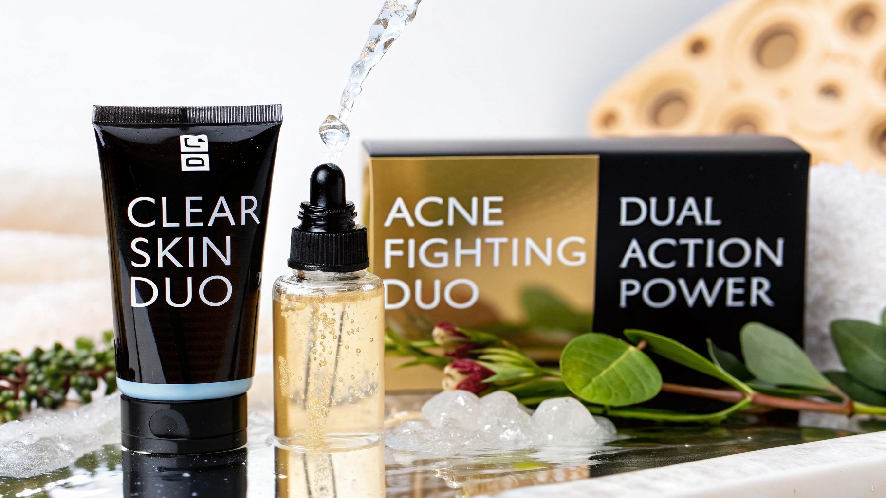 Benzoyl Peroxide and Salicylic Acid Together Safely