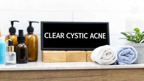Tips on how to clear cystic acne: quick steps for clearer skin