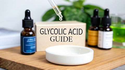 Discover when to use glycolic acid for clear skin and gentle exfoliation