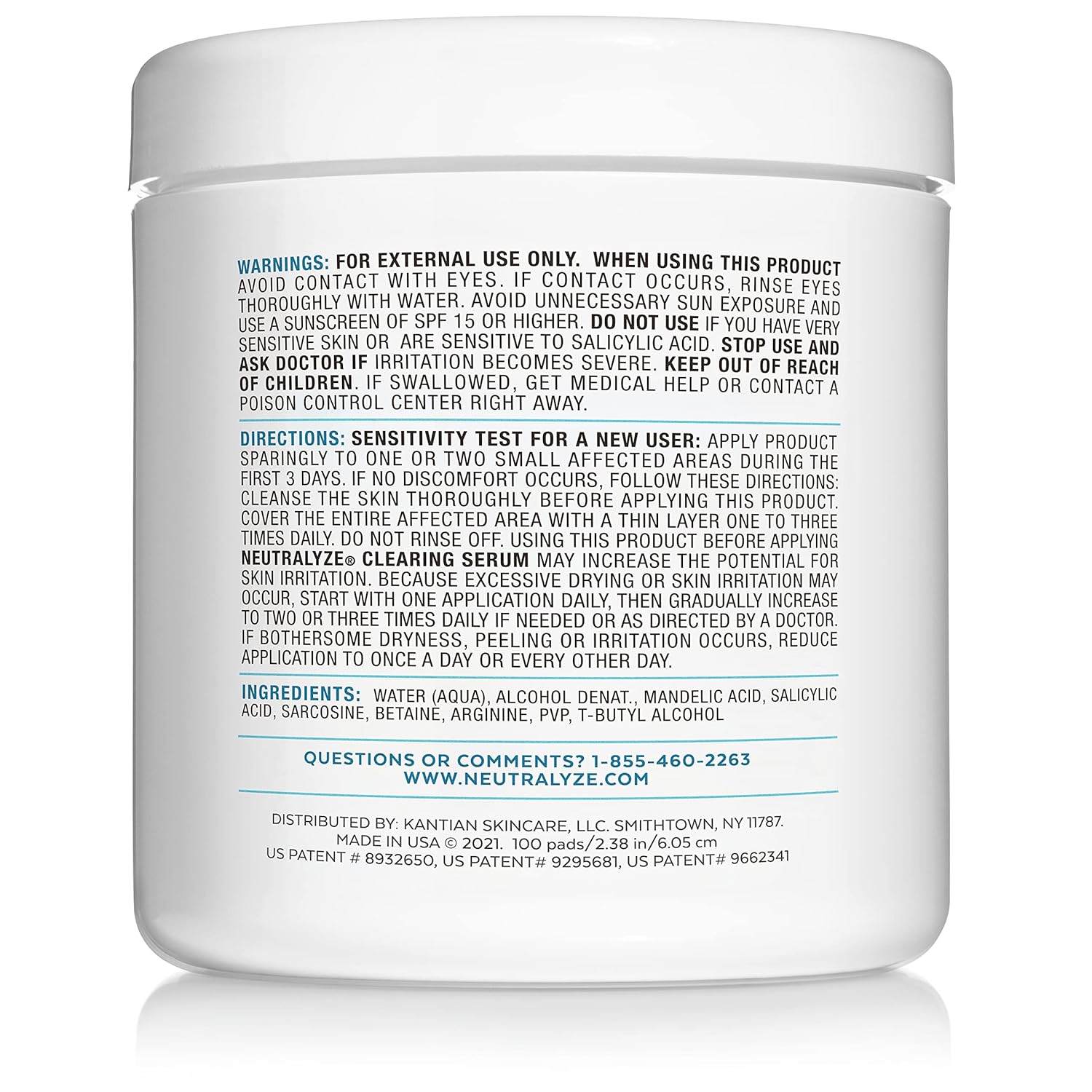 Load image into Gallery viewer, Neutralyze Exfoliating Pads