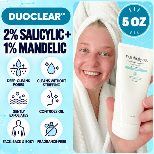 Neutralyze Face Wash - Hero