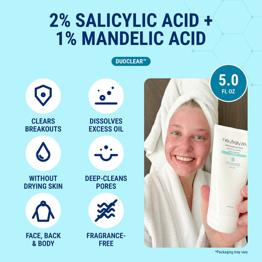 Neutralyze Face Wash - Hero