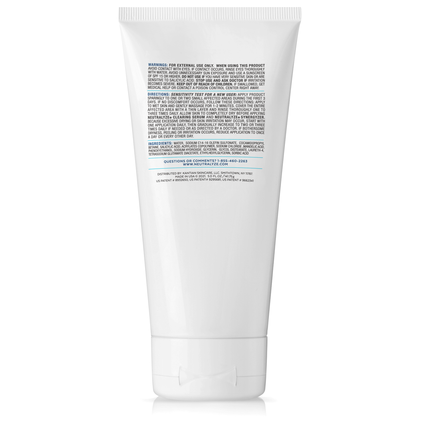 Neutralyze Acne Face Wash