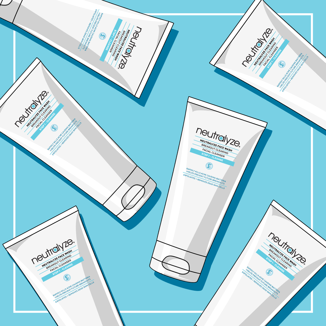 Best facial wash for cystic acne deals