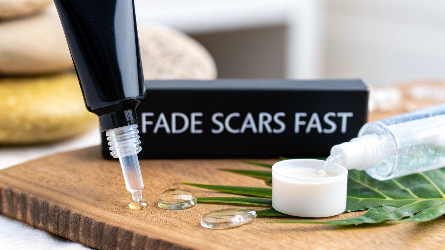 Your Guide to Fading Scars with Acne Scar Gel