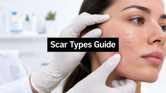 Acne Scar Types Pictures: A Visual Guide for 2026