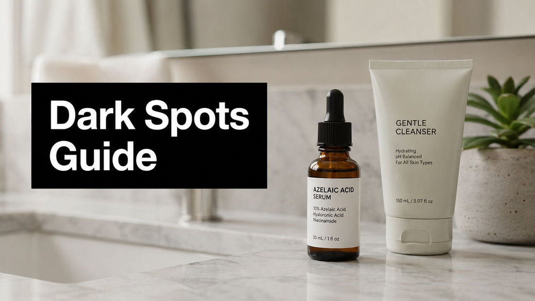 Azelaic Acid for Dark Spots: A Complete Guide