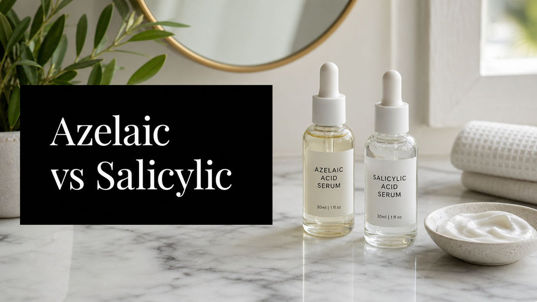 Azelaic Acid vs Salicylic Acid for Acne: The 2026 Guide
