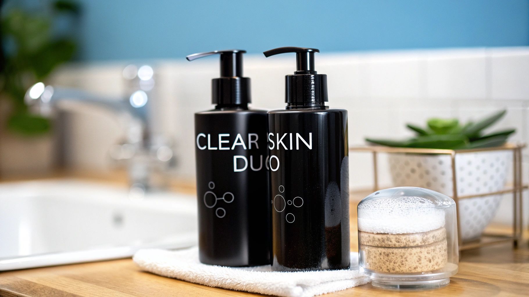 Benzoyl Peroxide and Salicylic Acid Face Wash: Your Guide to Clear Skin
