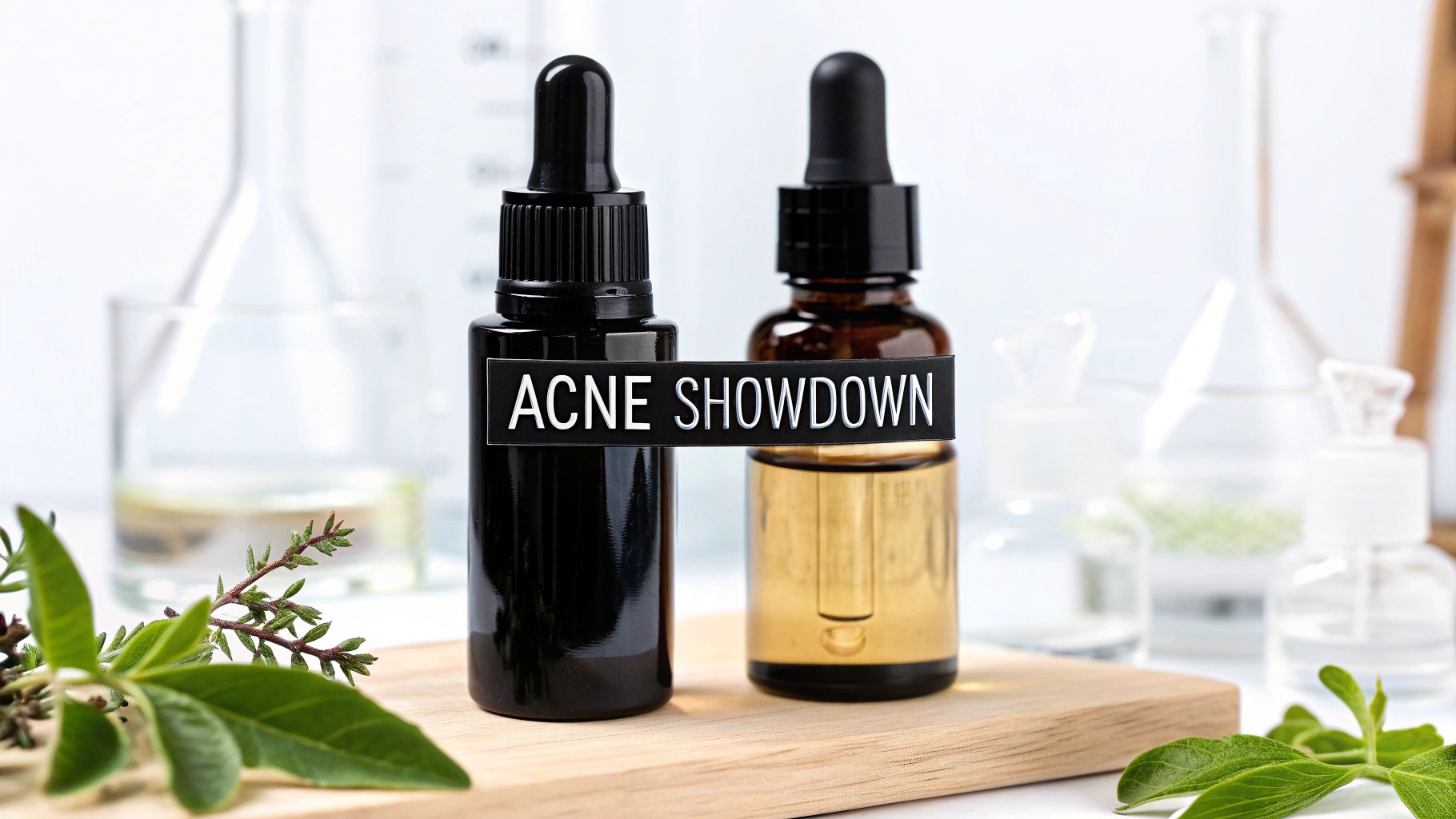 Benzoyl Peroxide vs Salicylic Acid Which Is Right for Your Skin