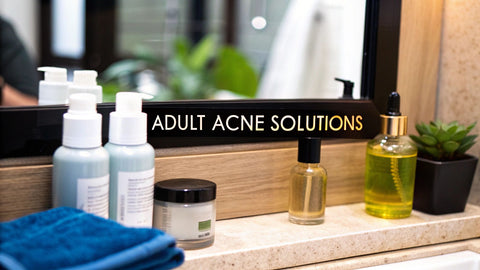 Finding the Best Acne Treatment for Adults
