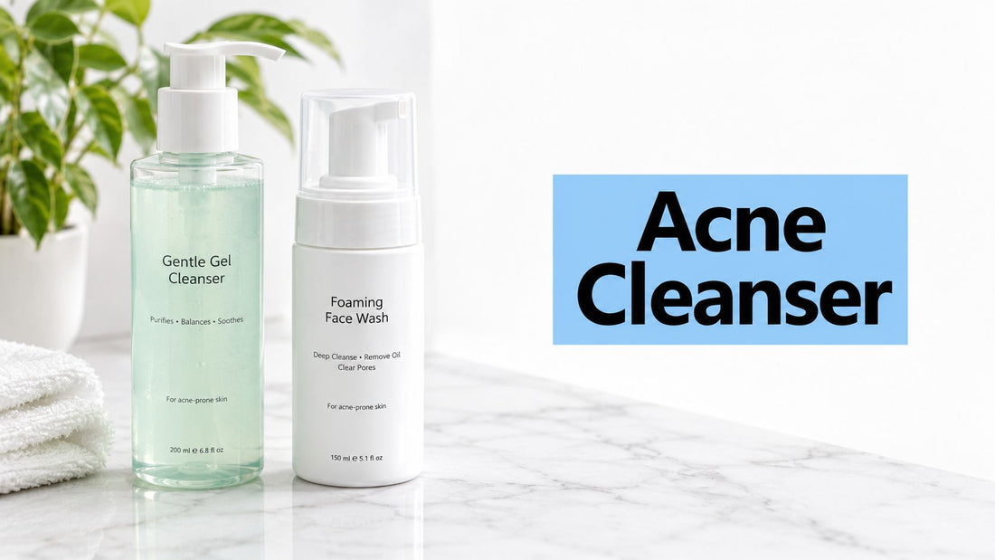 Best Cleanser for Acne Prone Oily Skin: A Real Guide