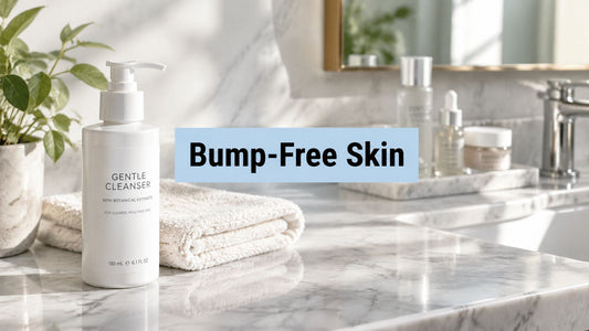 Best Cleanser for Keratosis Pilaris to Smooth Bumps Fast