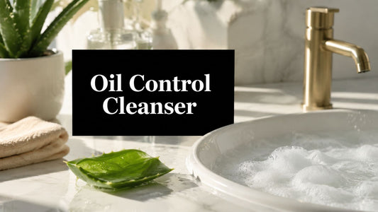 Best Cleanser for Oily Sensitive Skin: A Science-Backed