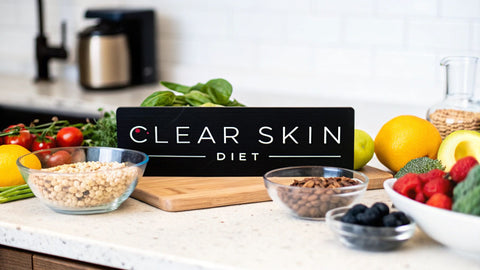 The Best Diet for Clear Skin A Science-Backed Eating Plan