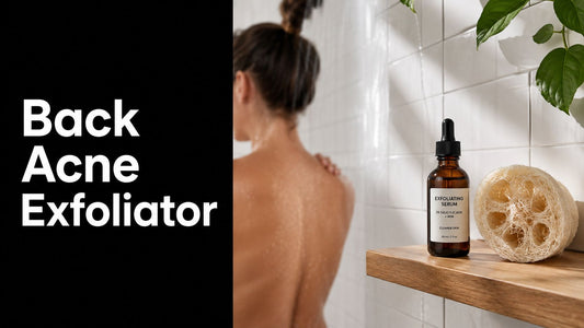 Best Exfoliator for Back Acne: Chemical vs Physical Options