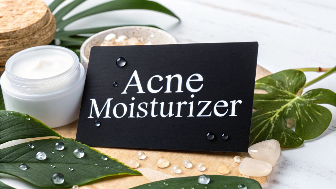 Best Face Moisturizer for Acne-Prone Skin (2026 Picks)