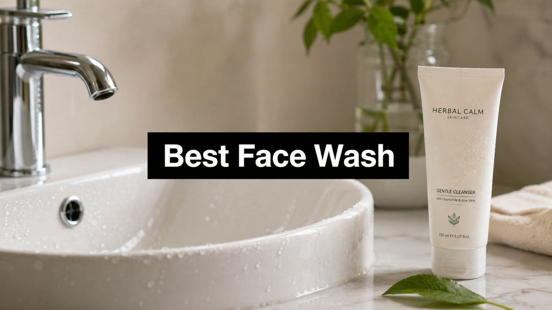 Best Face Wash for Acne Prone Skin: A Science-Backed Guide