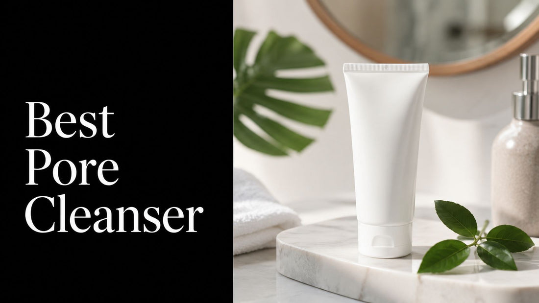 Best Face Wash for Large Pores: An Ingredient-First Guide