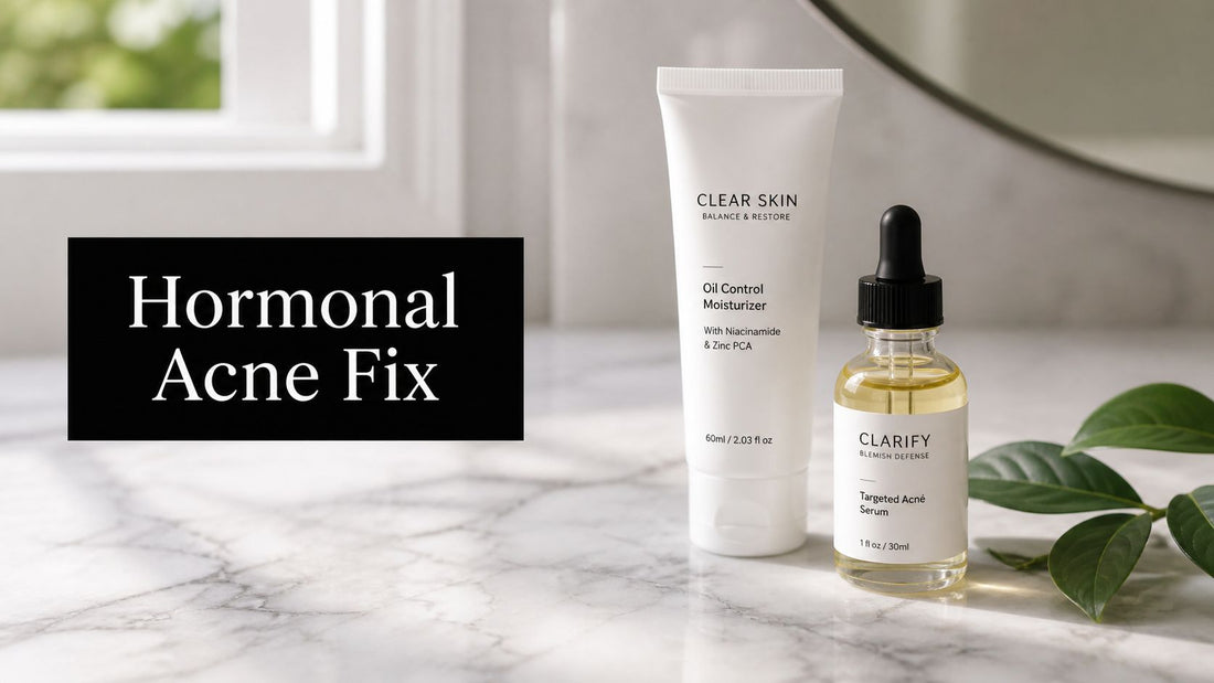 Best Moisturizer for Hormonal Acne: A 2026 Guide
