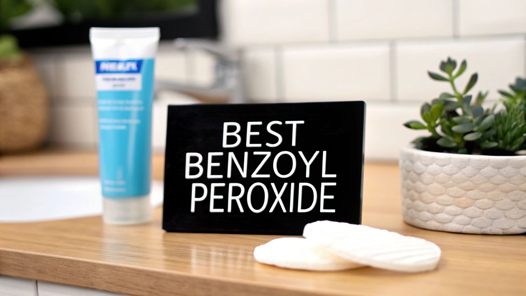 Finding the Best Over The Counter Benzoyl Peroxide for Clear Skin