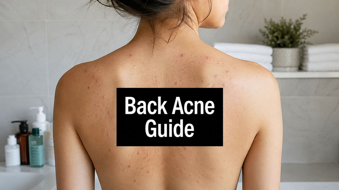 Best Products for Back Acne: A 2026 Treatment Guide