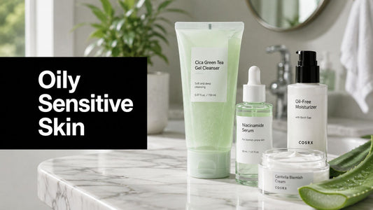 Best Products for Oily Sensitive Skin: Science-Backed Picks