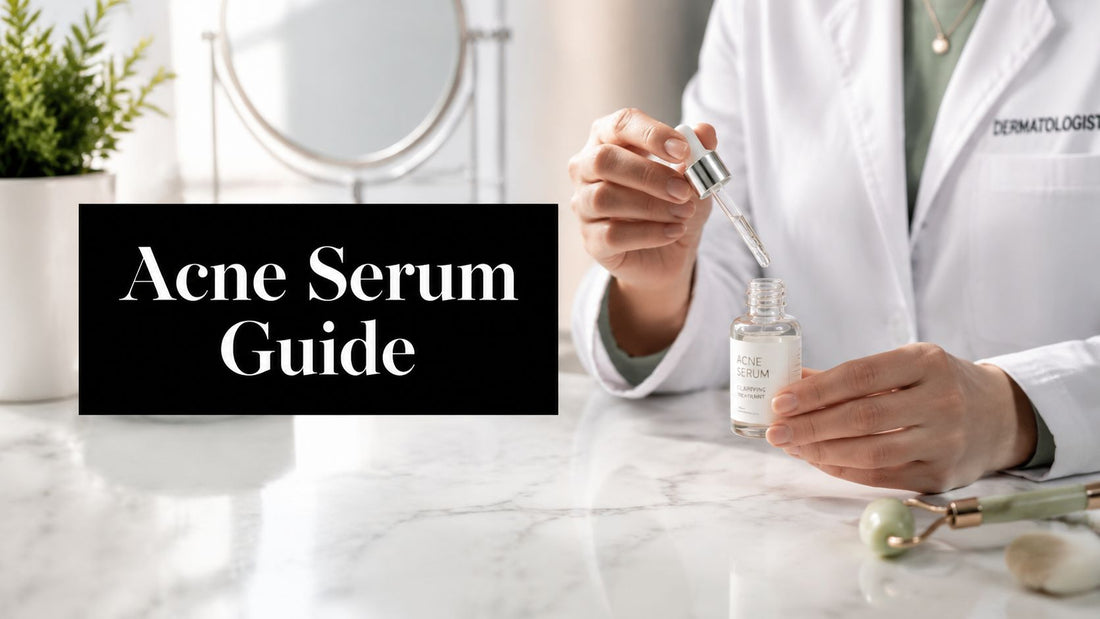 Best Serum for Acne Prone Skin: A 2026 Dermatologist Guide