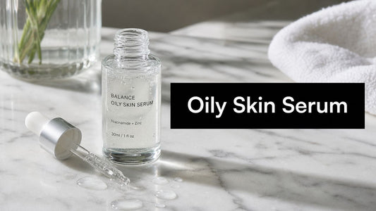 Best Serum for Oily Skin: A Science-Backed Guide for Acne