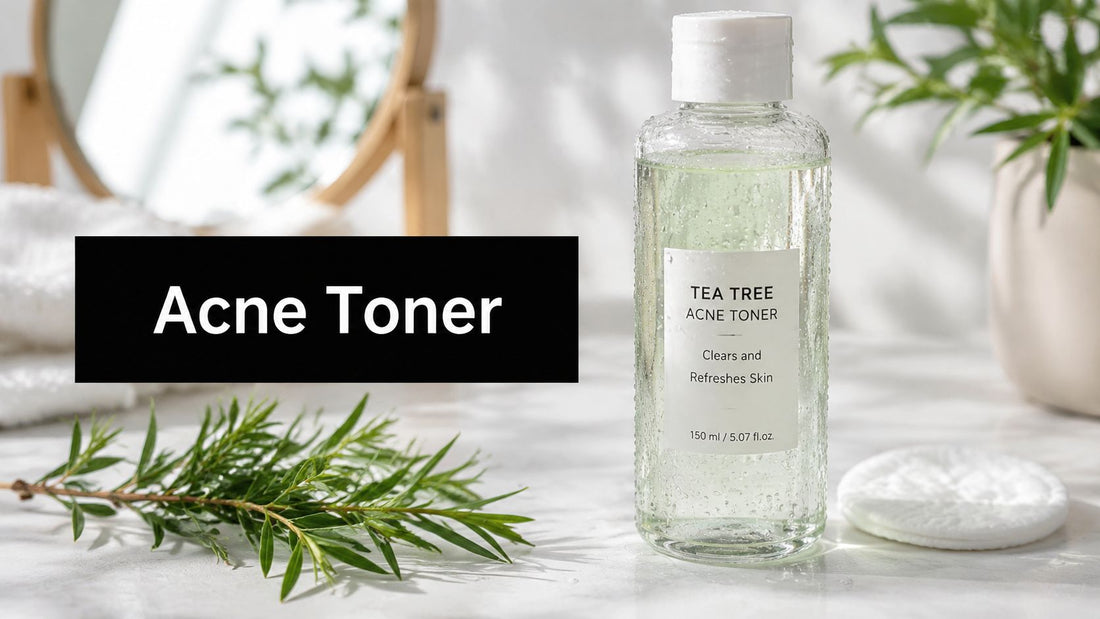The Best Toner for Acne Prone Skin (a Science-Backed Guide)