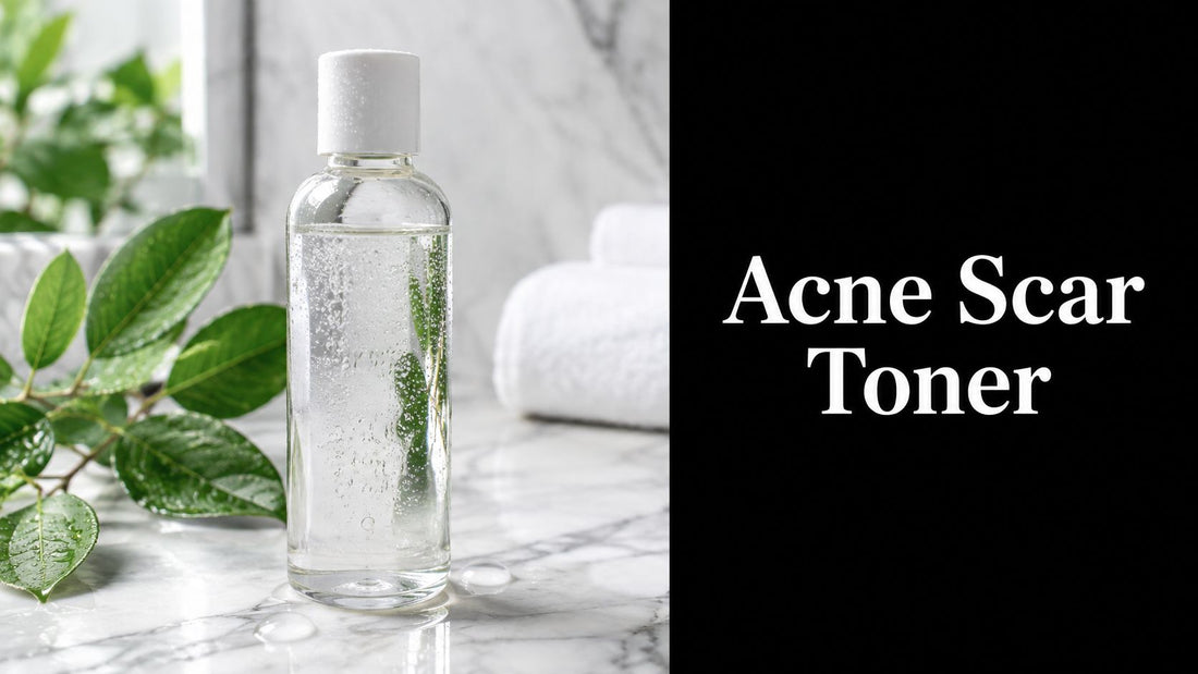 Best Toner for Acne Scars: Ingredients, Evidence, and How