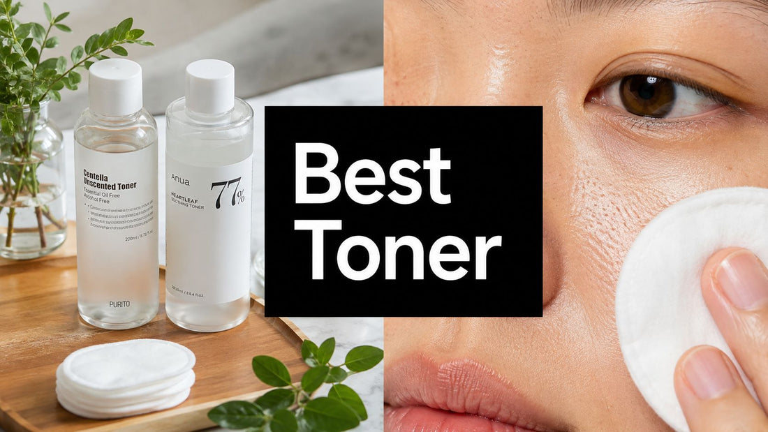 Best Toner for Large Pores: A Science-Backed Guide