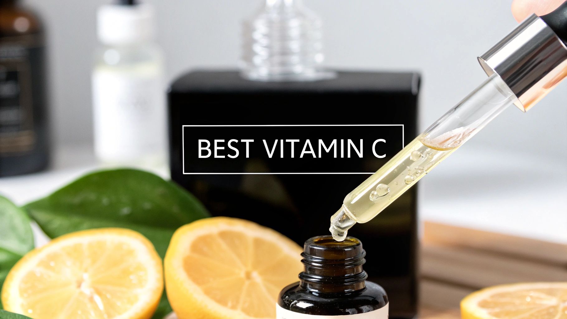 Find the Best Vitamin C for Acne Scars