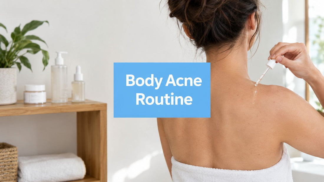 Body Acne Routine That Actually Clears Back and Chest