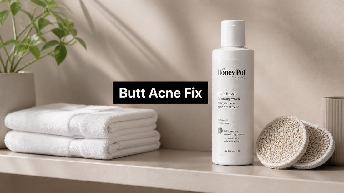 Butt Acne Treatment That Actually Works