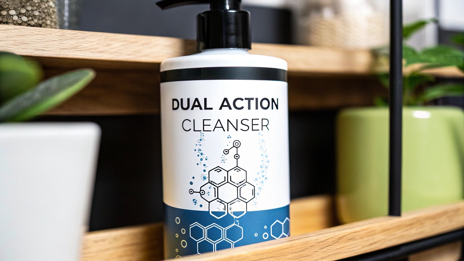 Your Guide to a Cleanser With Salicylic Acid and Benzoyl Peroxide