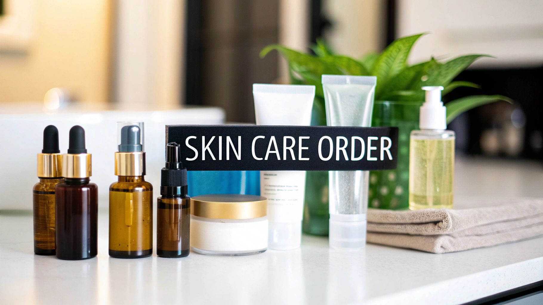 The Correct Order for Skin Care an Ultimate Guide for Acne-Prone Skin