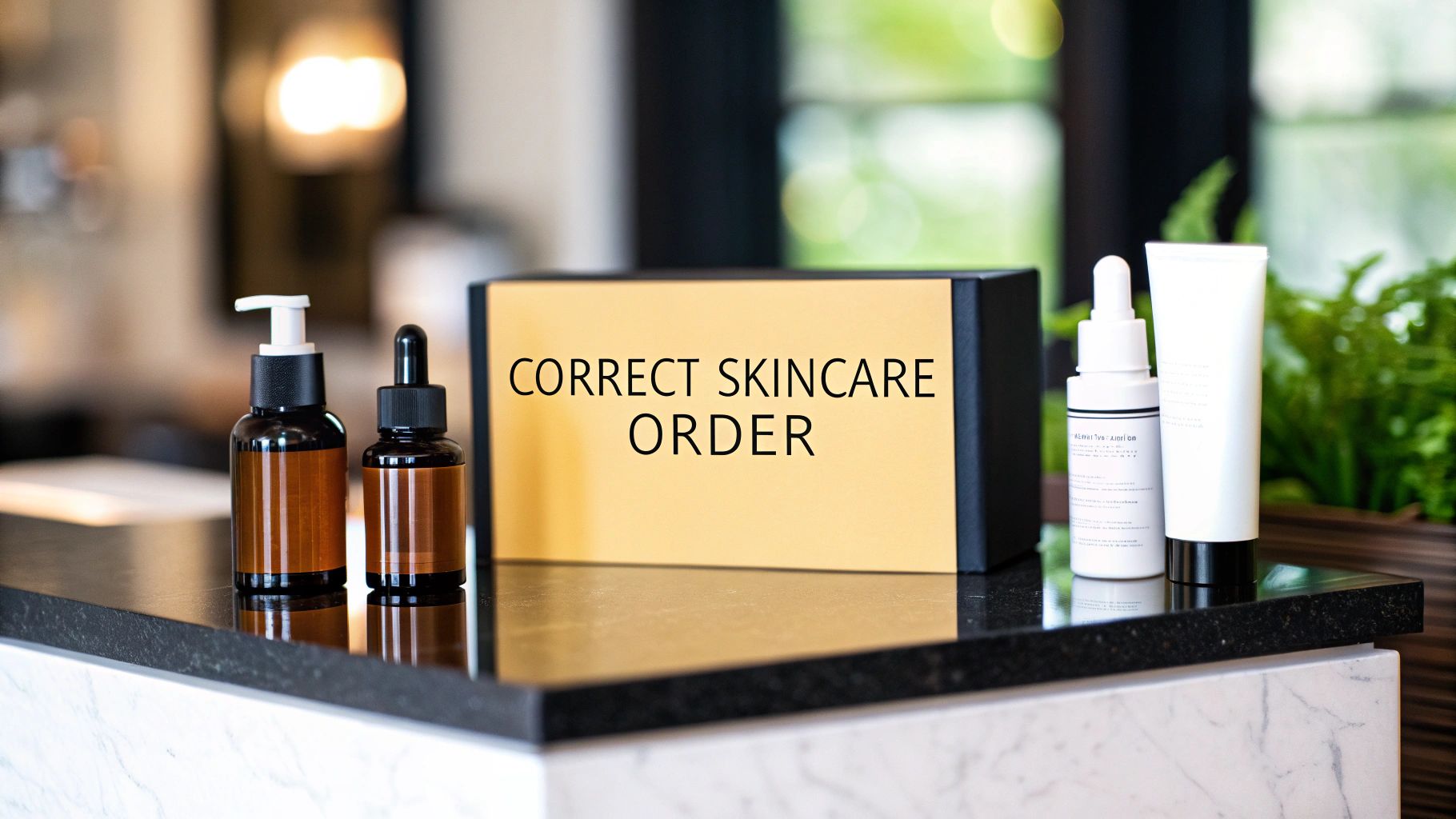 The Correct Skincare Order for Acne-Prone Skin