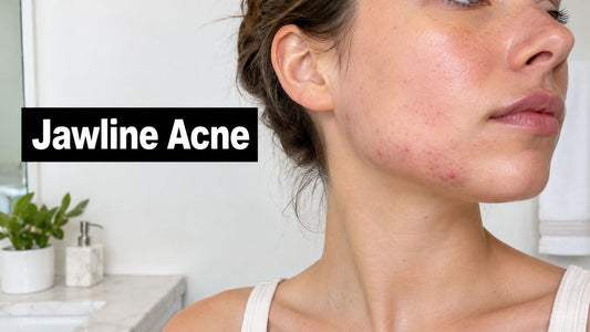 Cystic Acne on Jawline: Causes, Treatments, and Prevention