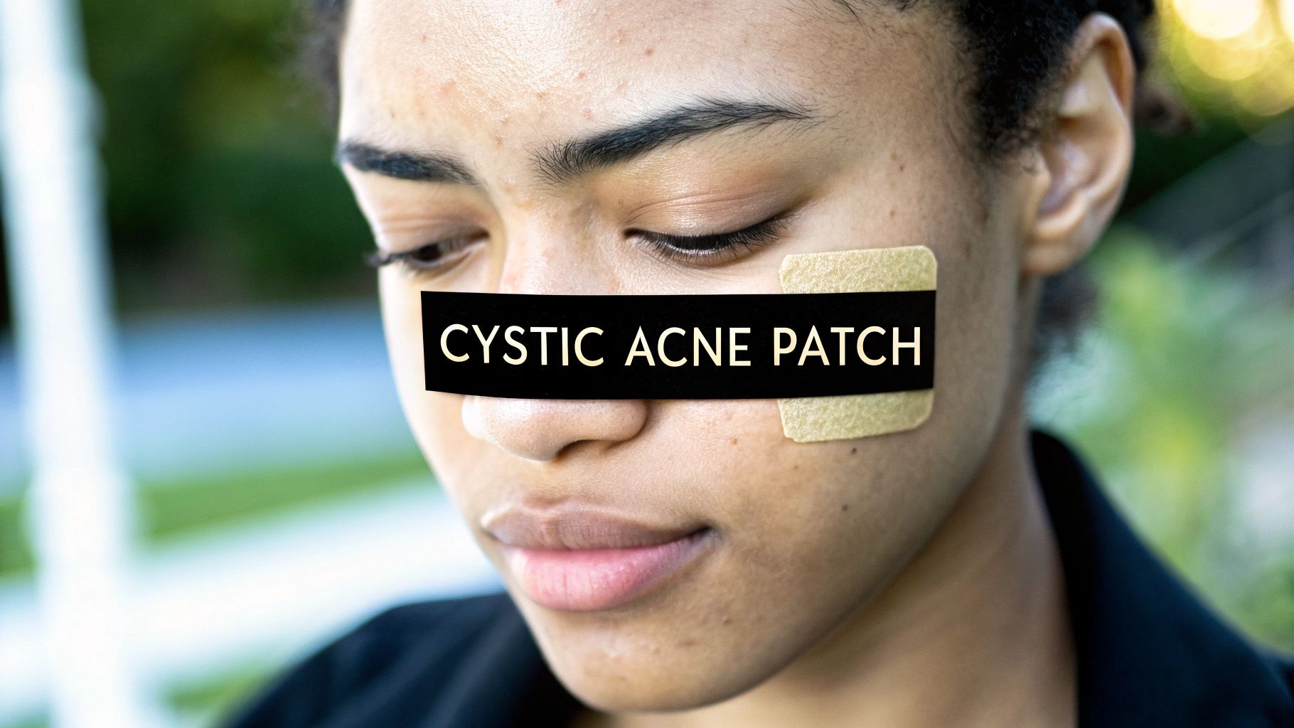 Cystic Acne Patch A Guide to Healing Deep Pimples Fast