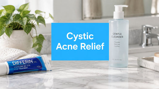 Differin for Cystic Acne: A Complete 2026 Guide