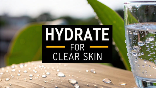 Does Drinking Water Help Acne Get Clearer Skin?