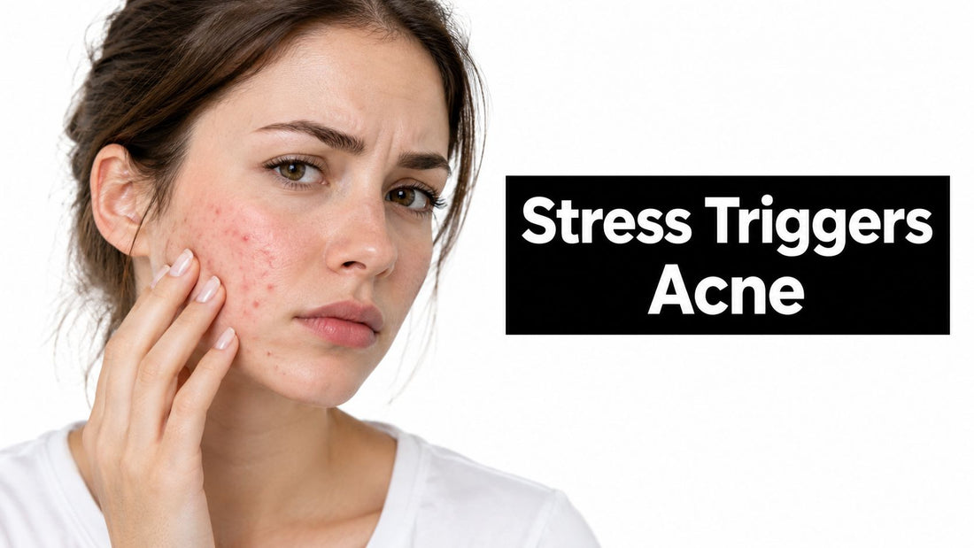 Does Stress Cause Acne? the Science and Solutions