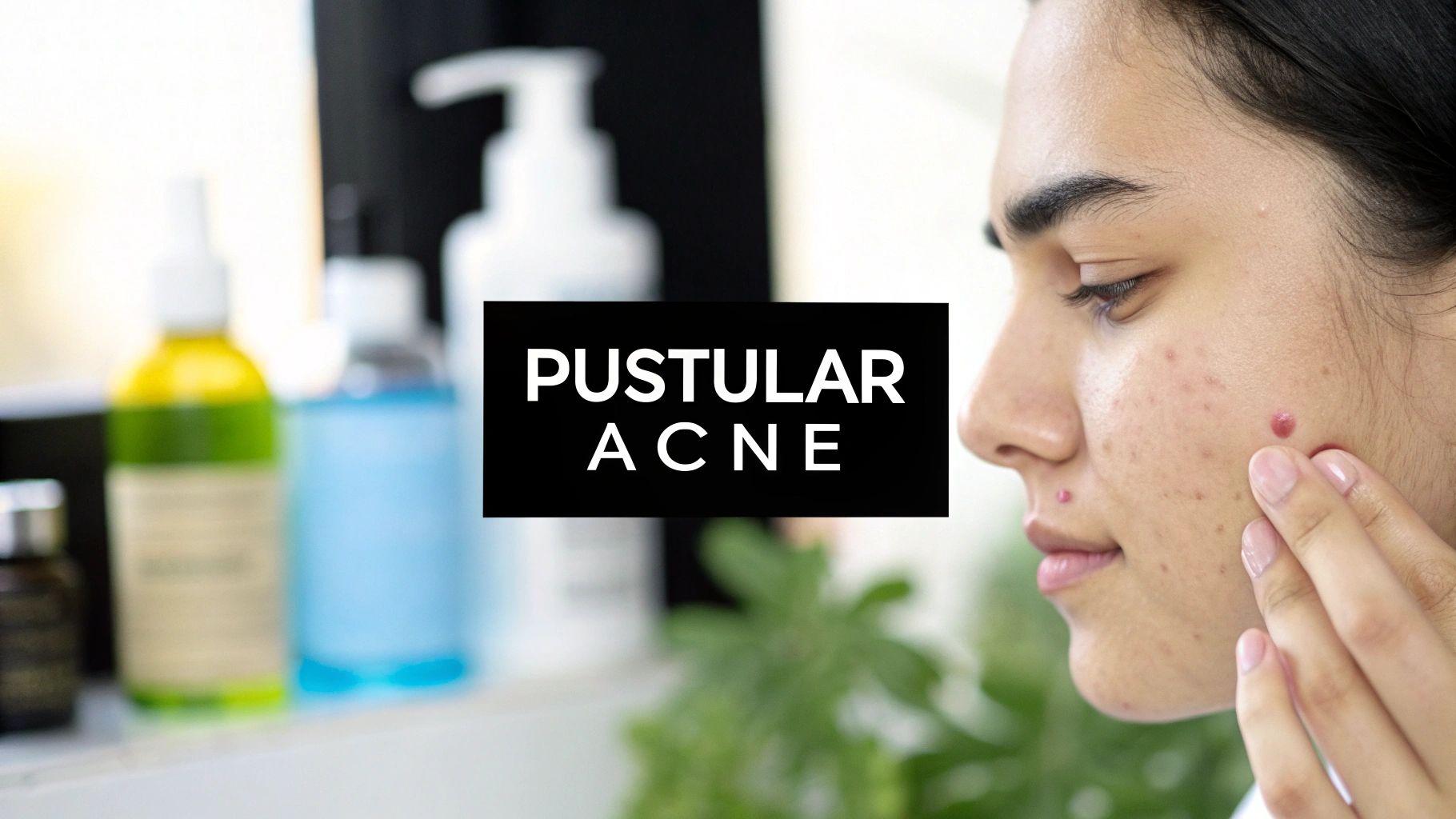 What Is Pustular Acne and How Do You Treat It