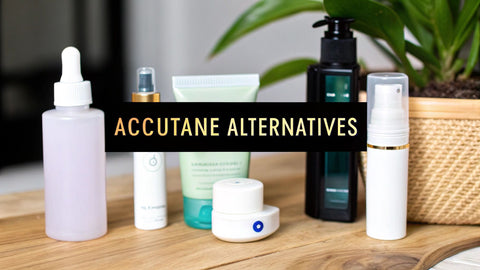 Top Alternatives to Accutane for Clear Skin